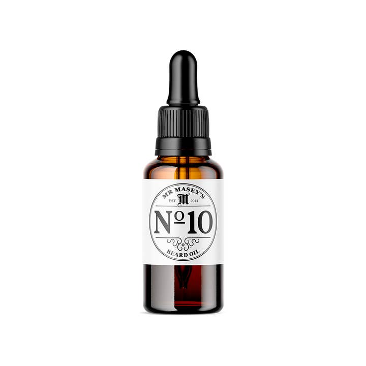 No.10 Beard Oil for wholesale by Mr. Masey's