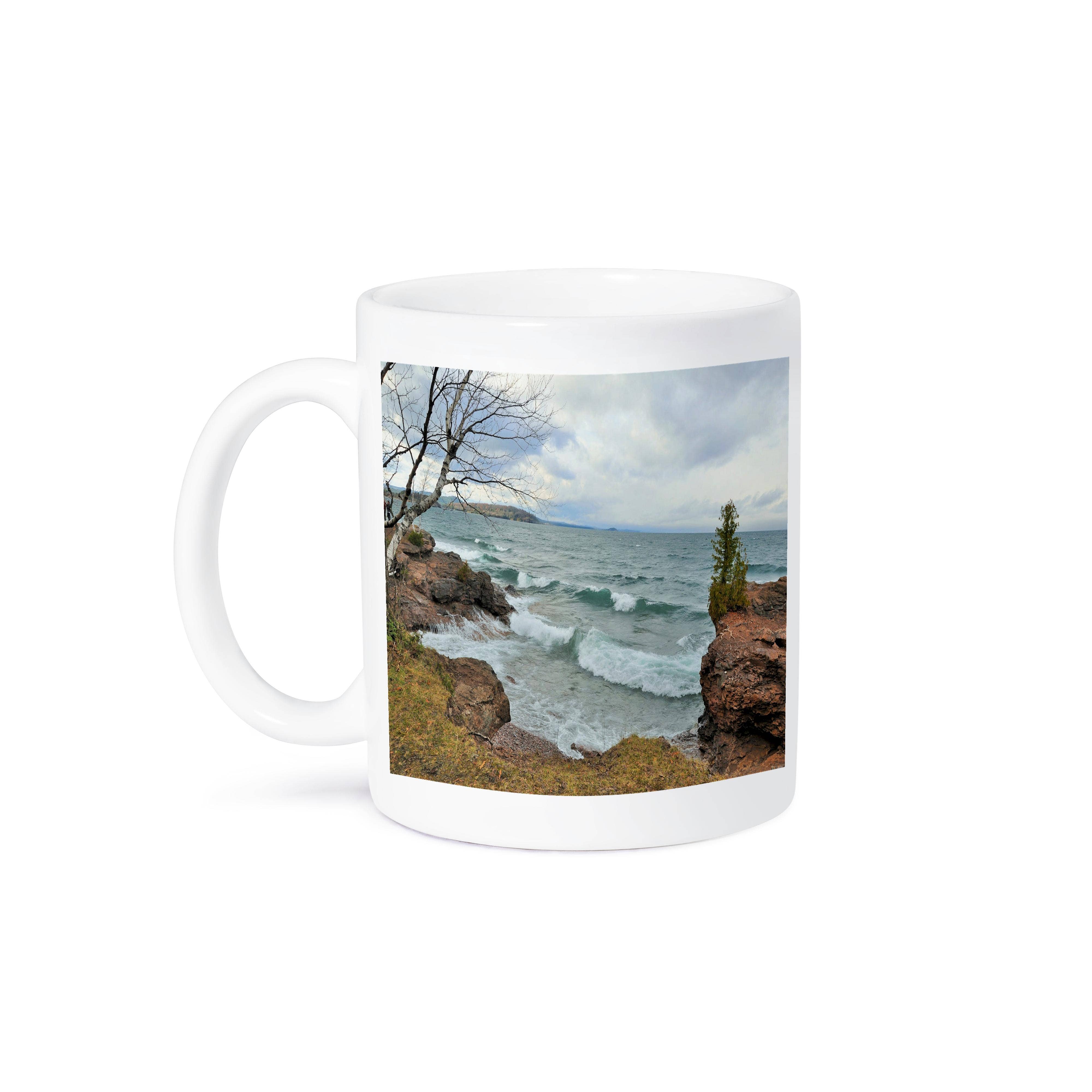 3dRose - Wholesale Coffee Mug - 3dRose, Lake Superior Waves in November , Mug8