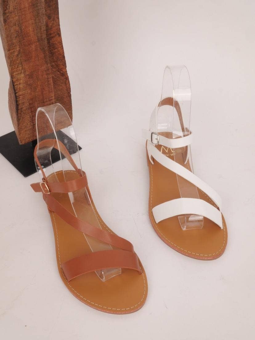 BELLICY / Cink-me - Vendita all'ingrosso Sandali - Donna - Sandali bassi in materiale sintetico., YU278-62