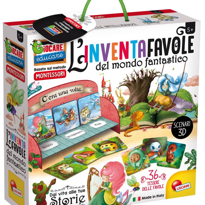 Montessori, l'inventeur du monde fantastique pour la vente par Liscianigiochi IT
