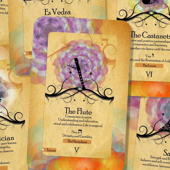 Ibiza Tarot USA - Wholesale Tarot Cards - Ibiza Tarot - The oracle of Tanit - Major Arcana (English)