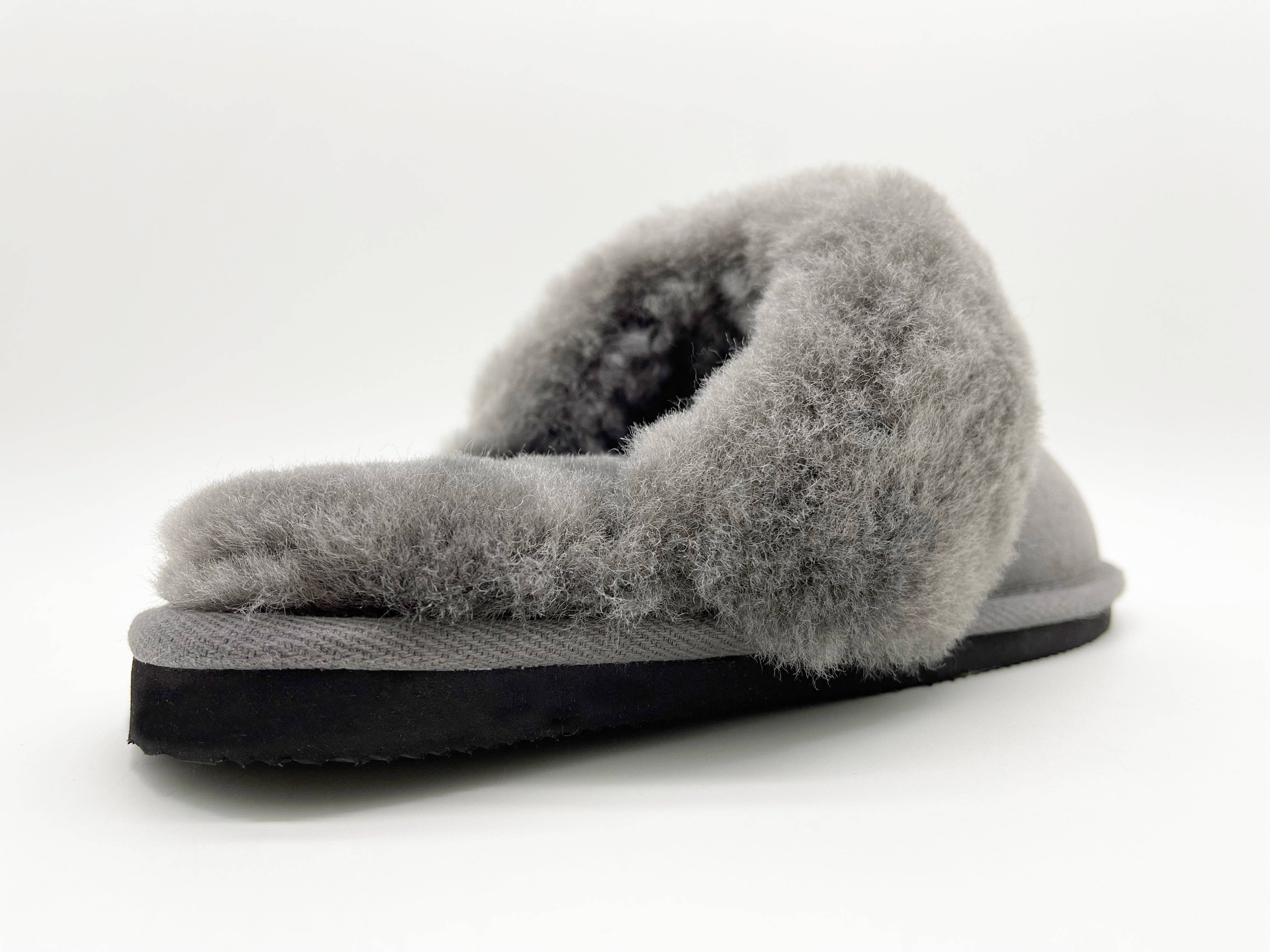 thies - Wholesale Slippers - Women's - thies 1856 ® Sheepskin Slipper dark grey2