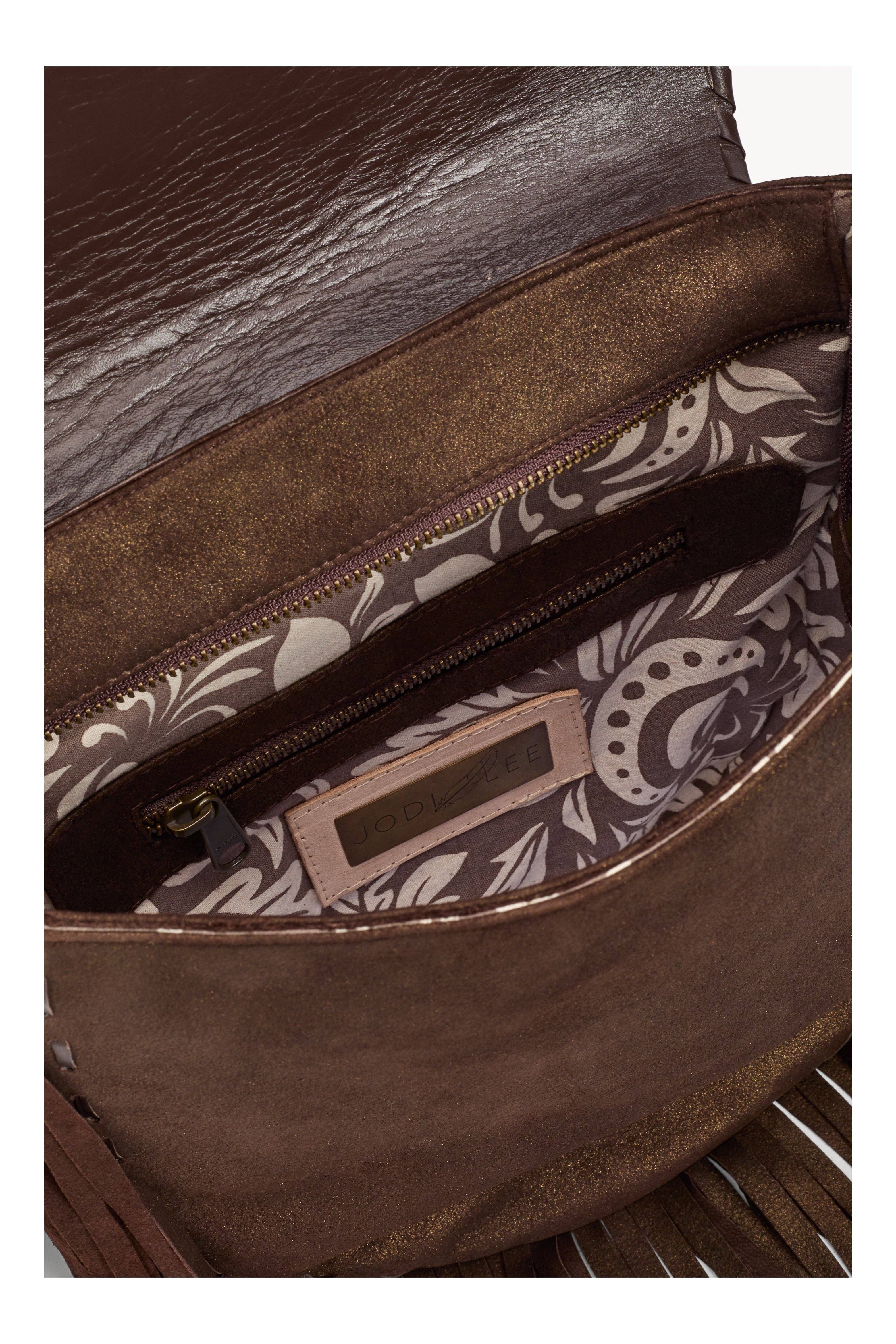 Benny Owl Rose Bag Metallic Brown/Gold for wholesale on Faire3