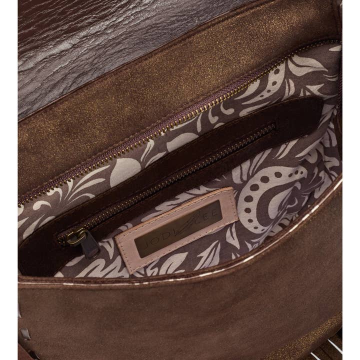 Benny Owl Rose Bag Metallic Brown/Gold for wholesale on Faire3