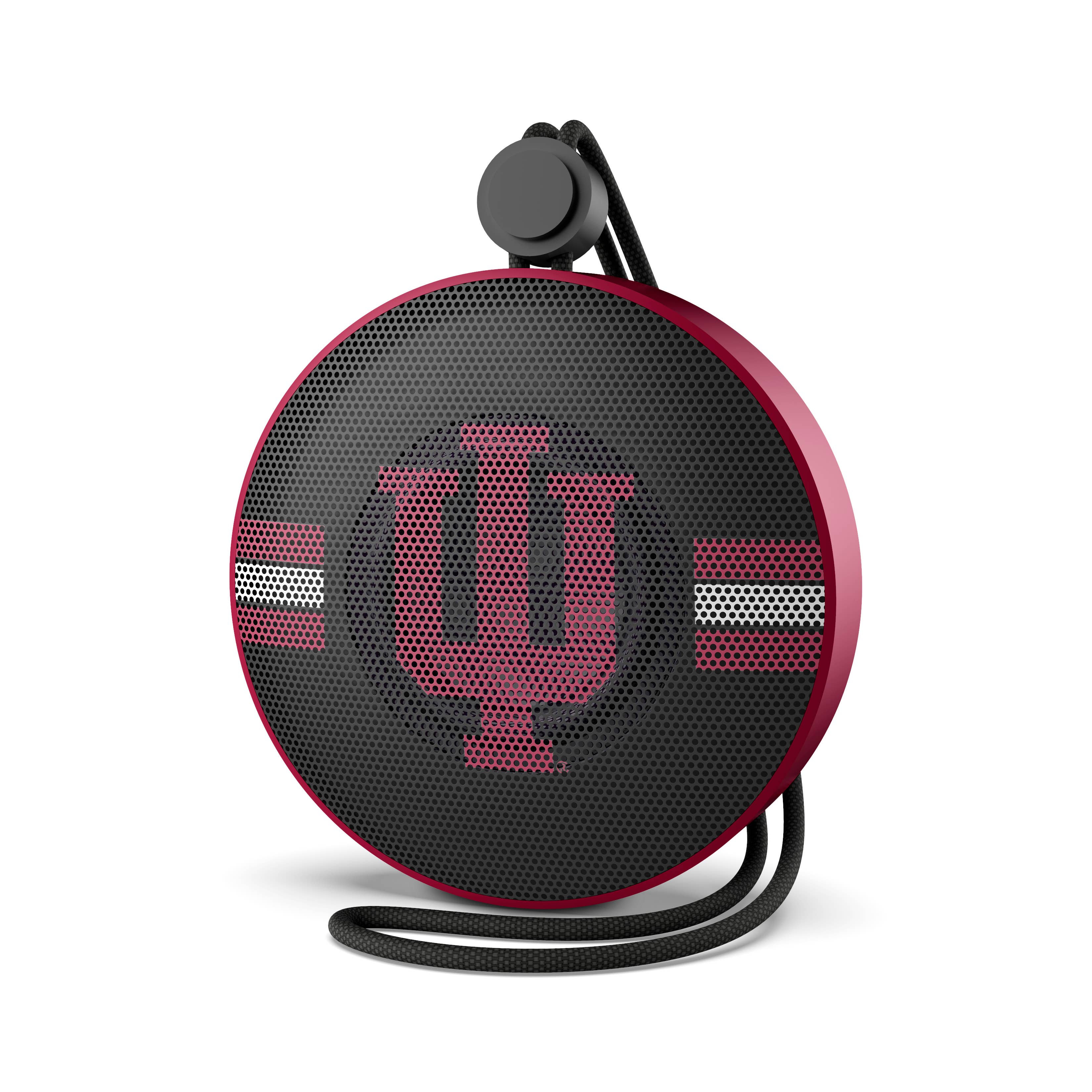 Prime Brands Group - Wholesale Speakers - NCAA Indiana Hoosiers Wireless Bottle Opener Speaker0
