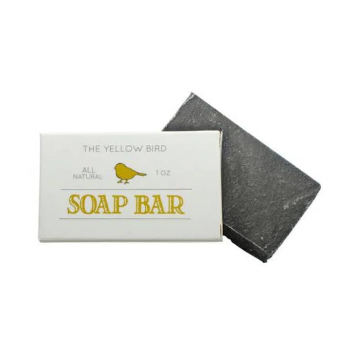 Mini savons au charbon, à la lavande et à la citronnelle — boîte de 100 pour la vente par The Yellow Bird