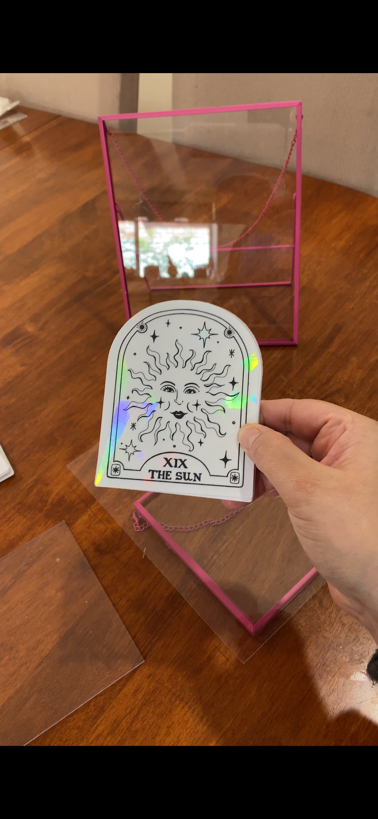 Alex Conan - Wholesale Suncatcher - Sun Tarot Sun Catcher2