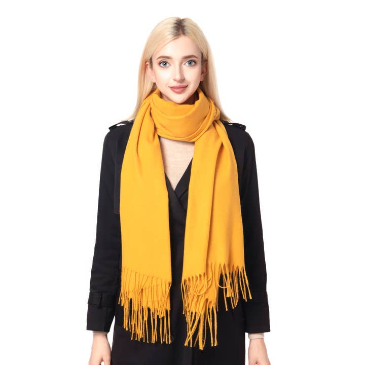 CC Wholesale Clothing - Wholesale Sjaal - Dames - Modieuze eenvoudige dekensjaal2