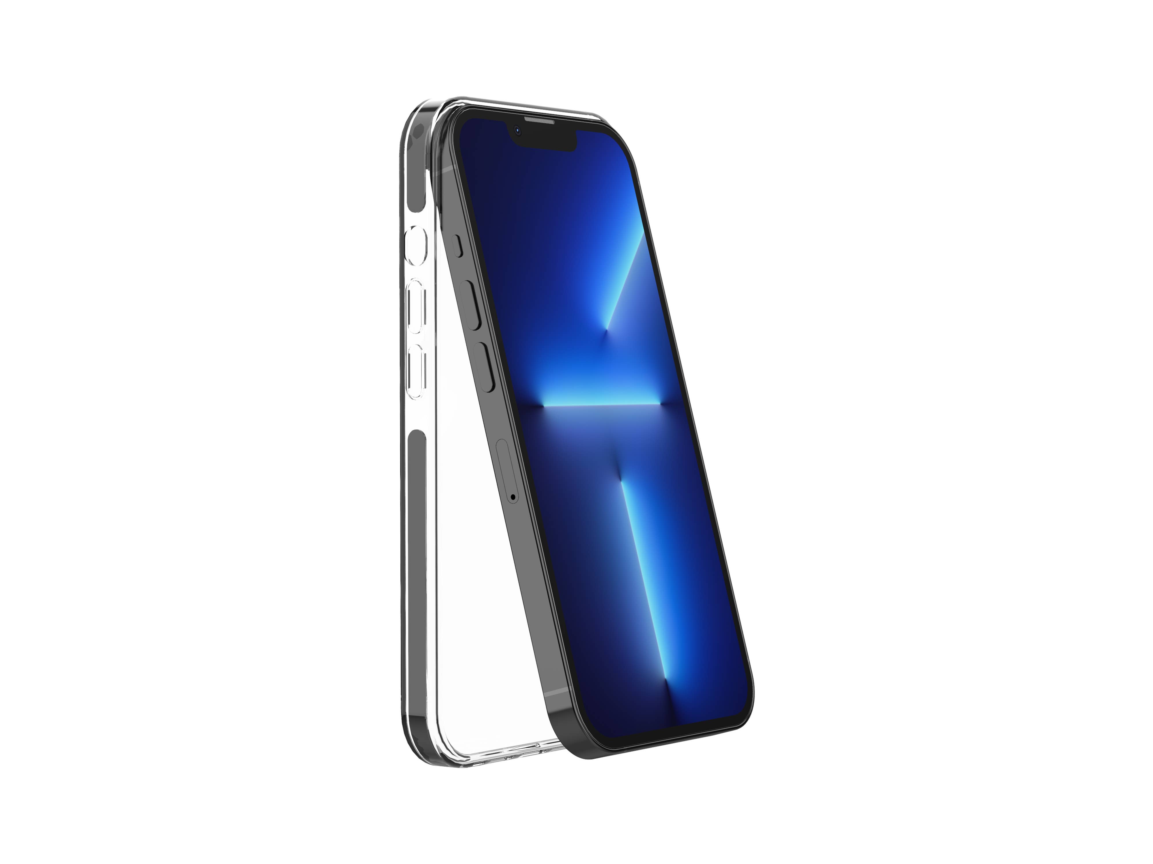 TECHANCY - Wholesale Phone Case - Unisex - Shockproof transparent mobile phone case1