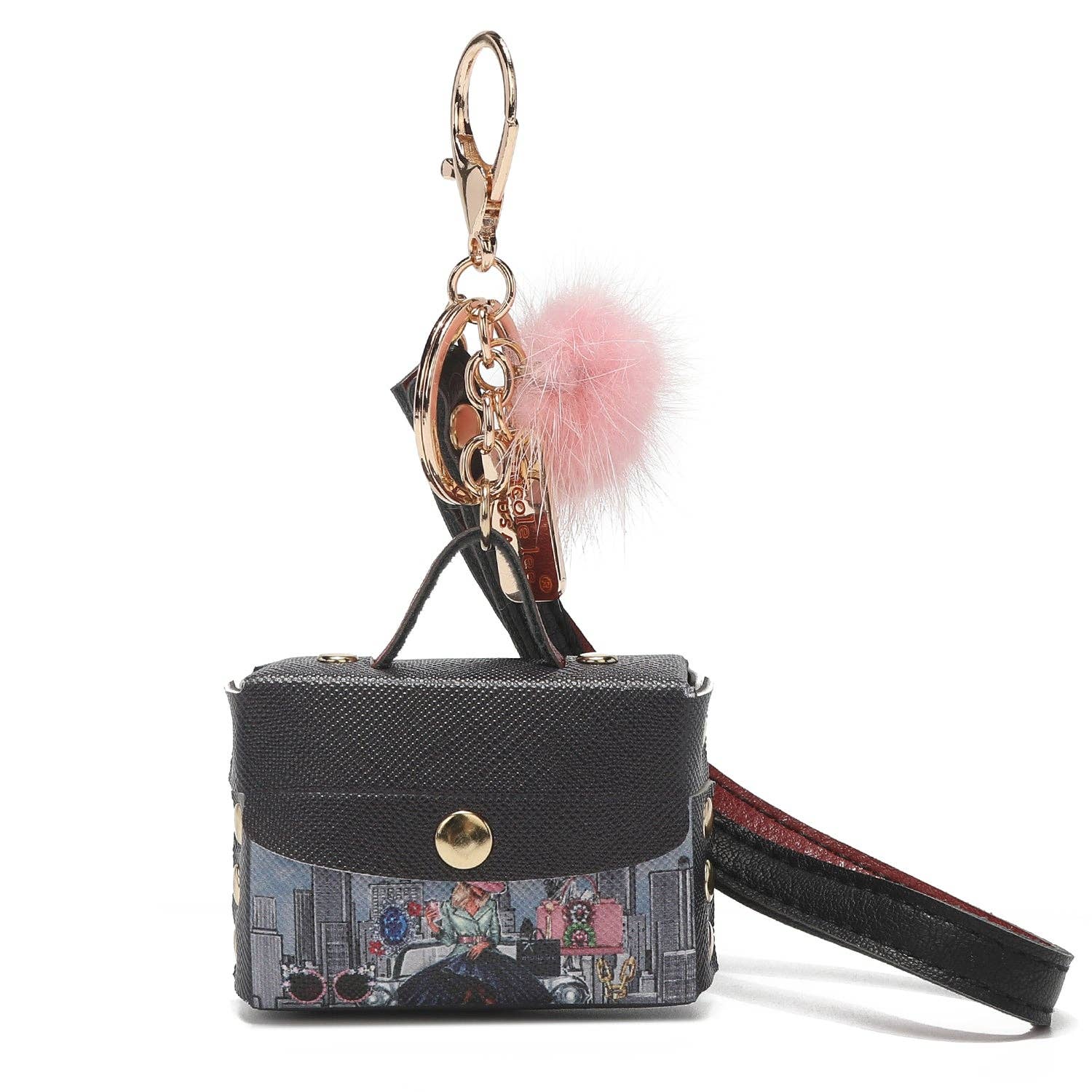 Nicole Lee - Vente Porte-clés – femme - Porte-clés avec étui pour écouteurs Pro Nicole Lee15