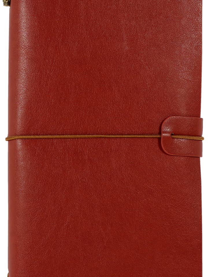 Burgundy Voyager Notebook for wholesale by Peter Pauper Press