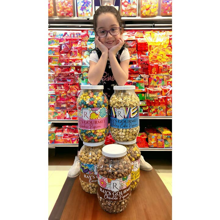 Starbrand Production Inc. - Wholesale Popcorn - Ray's Gourmet Chocolate Popcorn