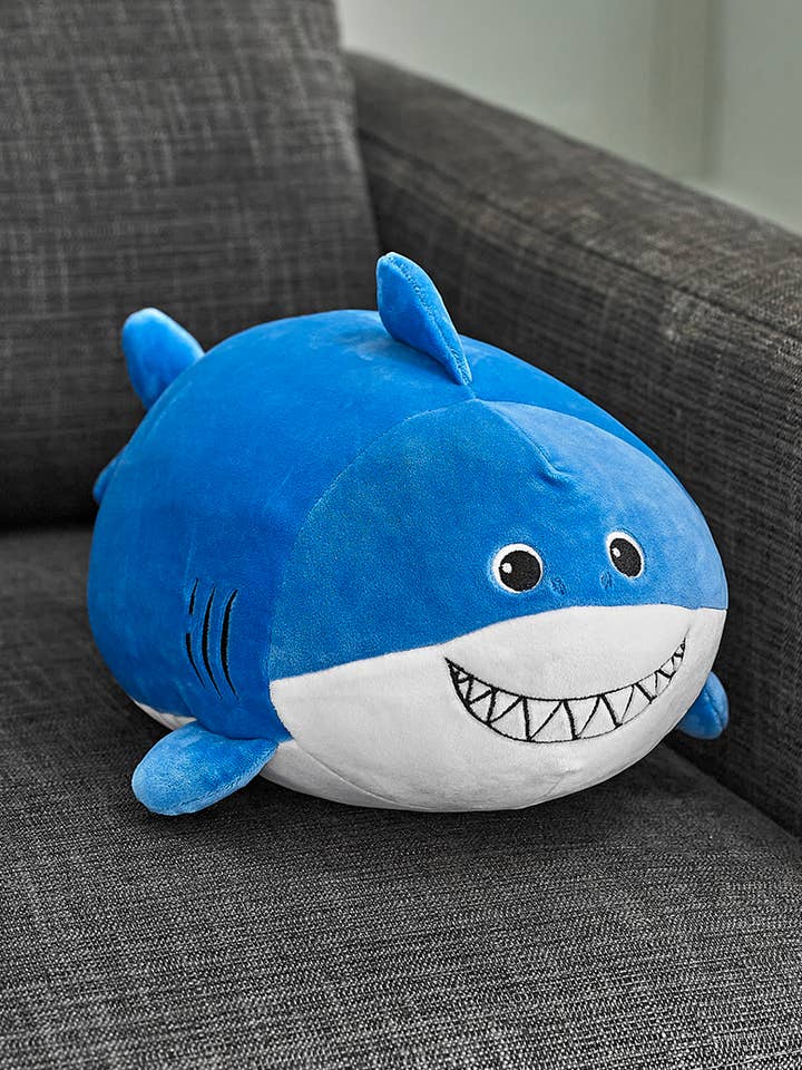 Ultra-Soft Plush Snuggle Cozy Cuddly Shark Toy for wholesale by Cozy Time Ltd