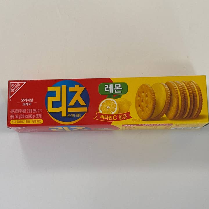 Freezy Favorites – wholesale Crackers – Ritz lemon cracker sandwich south Korea