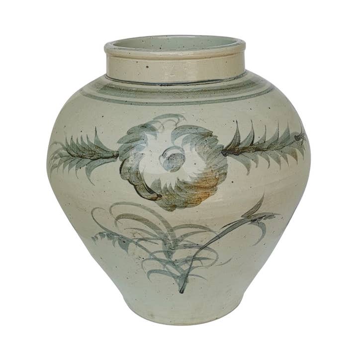 Weed Flower Jar Large for wholesale by Legend Accents