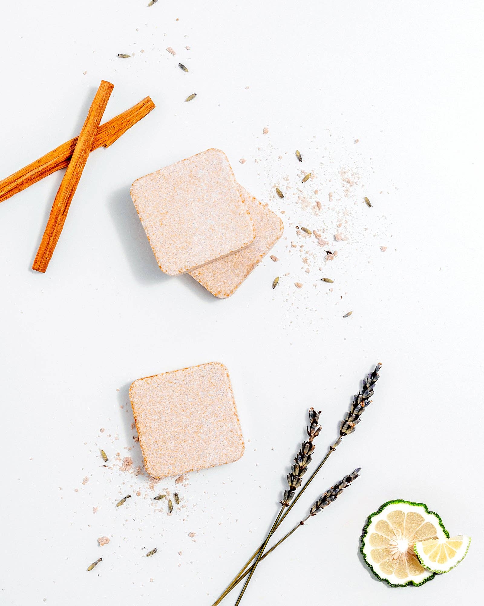 remie - Wholesale Shower Steamer/Bomb - Calm & Clarity3