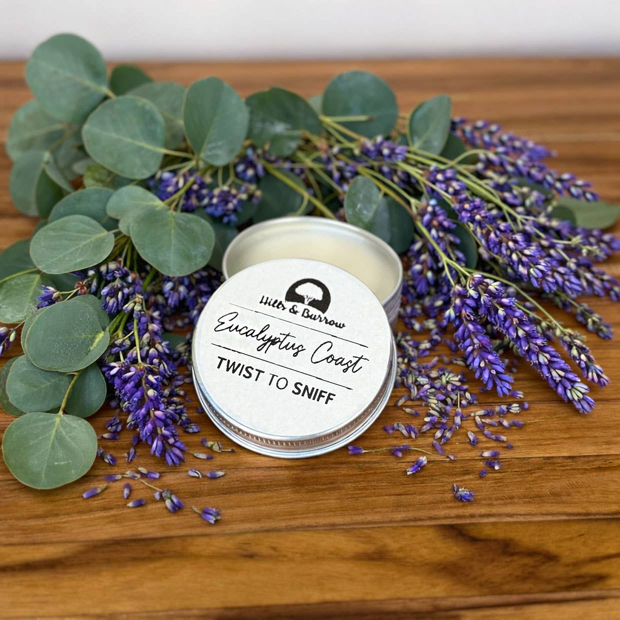 Hills & Burrow - Wholesale Novelty Candle - Twist to Sniff Scent Samplers | Non Burning Fragrance Tins6