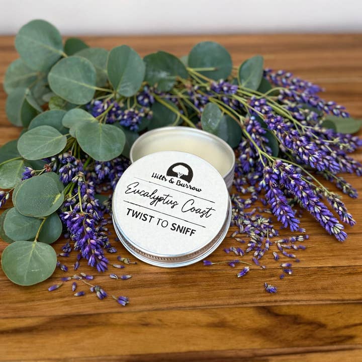 Hills & Burrow - Wholesale Novelty Candle - Twist to Sniff Scent Samplers | Non Burning Fragrance Tins6