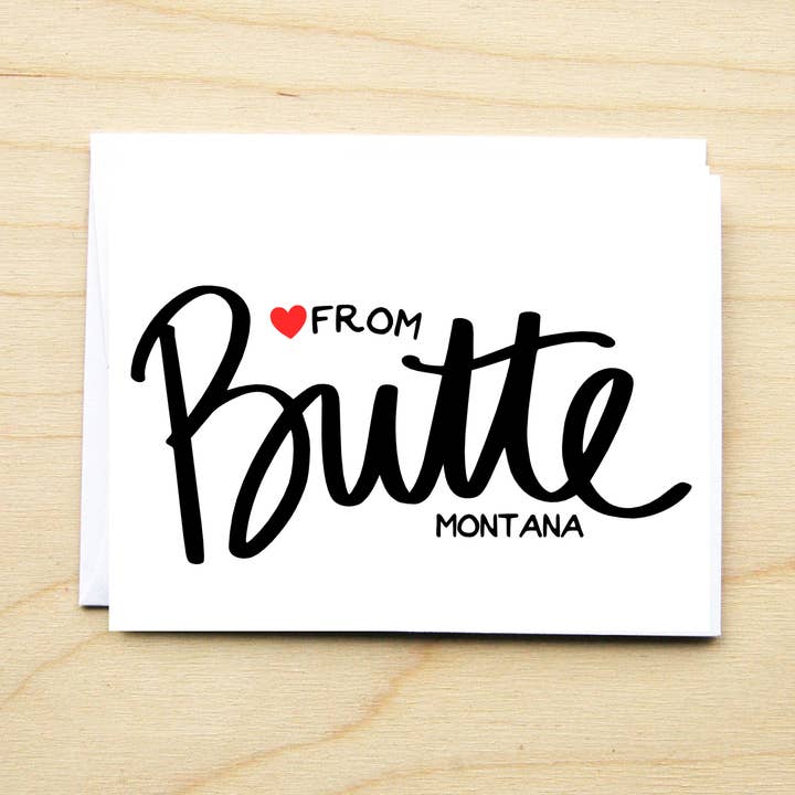 Custom City Cards for wholesale by KTF Design Co.