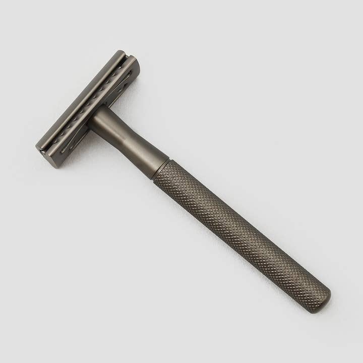 Reusable Safety Razor - Black and other Purchase Wholesale eco friendly razor. Free Returns & Net 60 Terms on Faire trending on Faire.