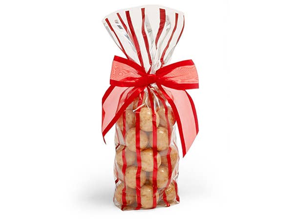Nashville Wraps - Wholesale Cellophane Bag - Clear 1.4 MIL Cello Candy Bags with Metallic Prints13