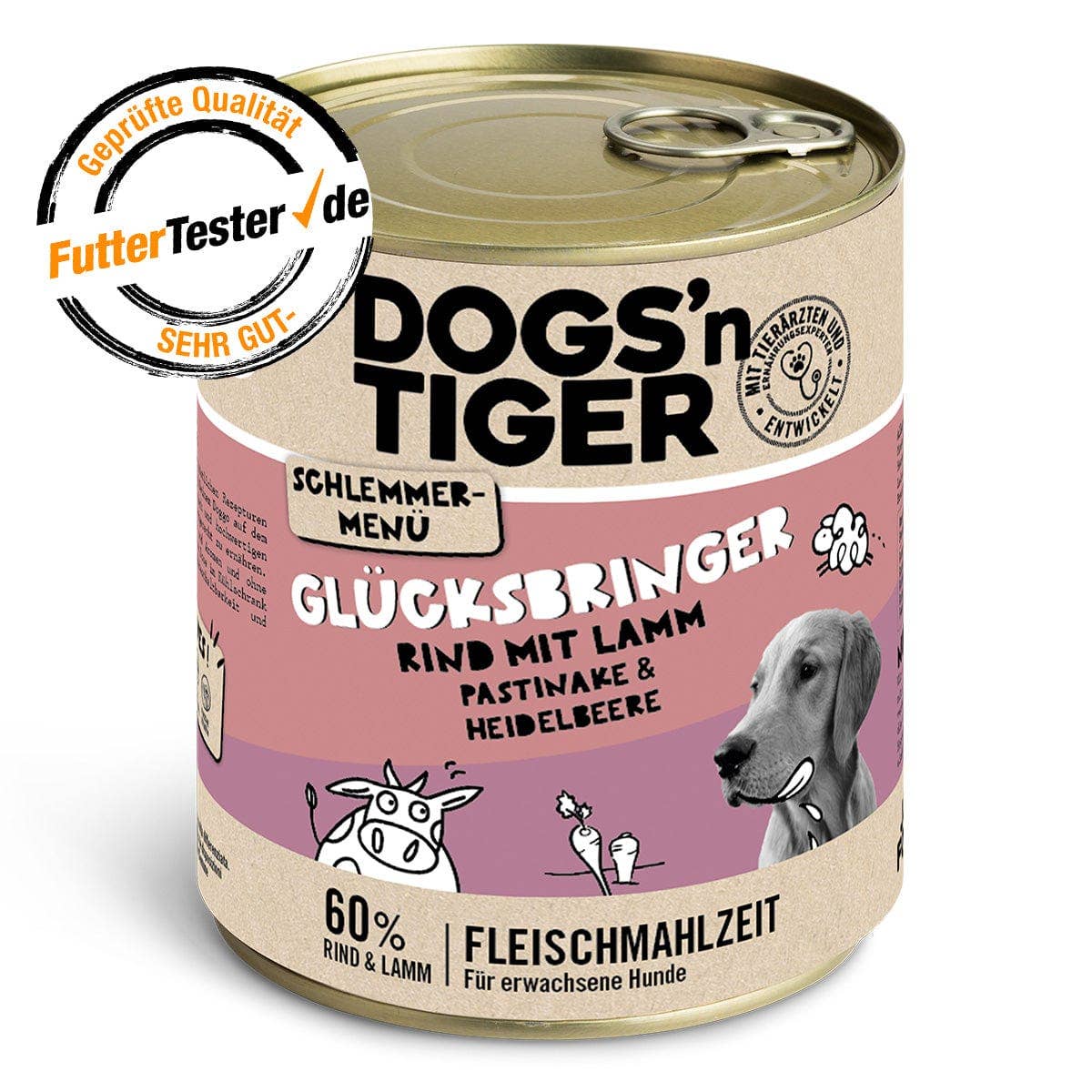 Dogs’n Tiger - Wholesale Pet Food - Dog - Dogs'n Tiger Adult Dog Food Lucky Charms Beef & Lamb1