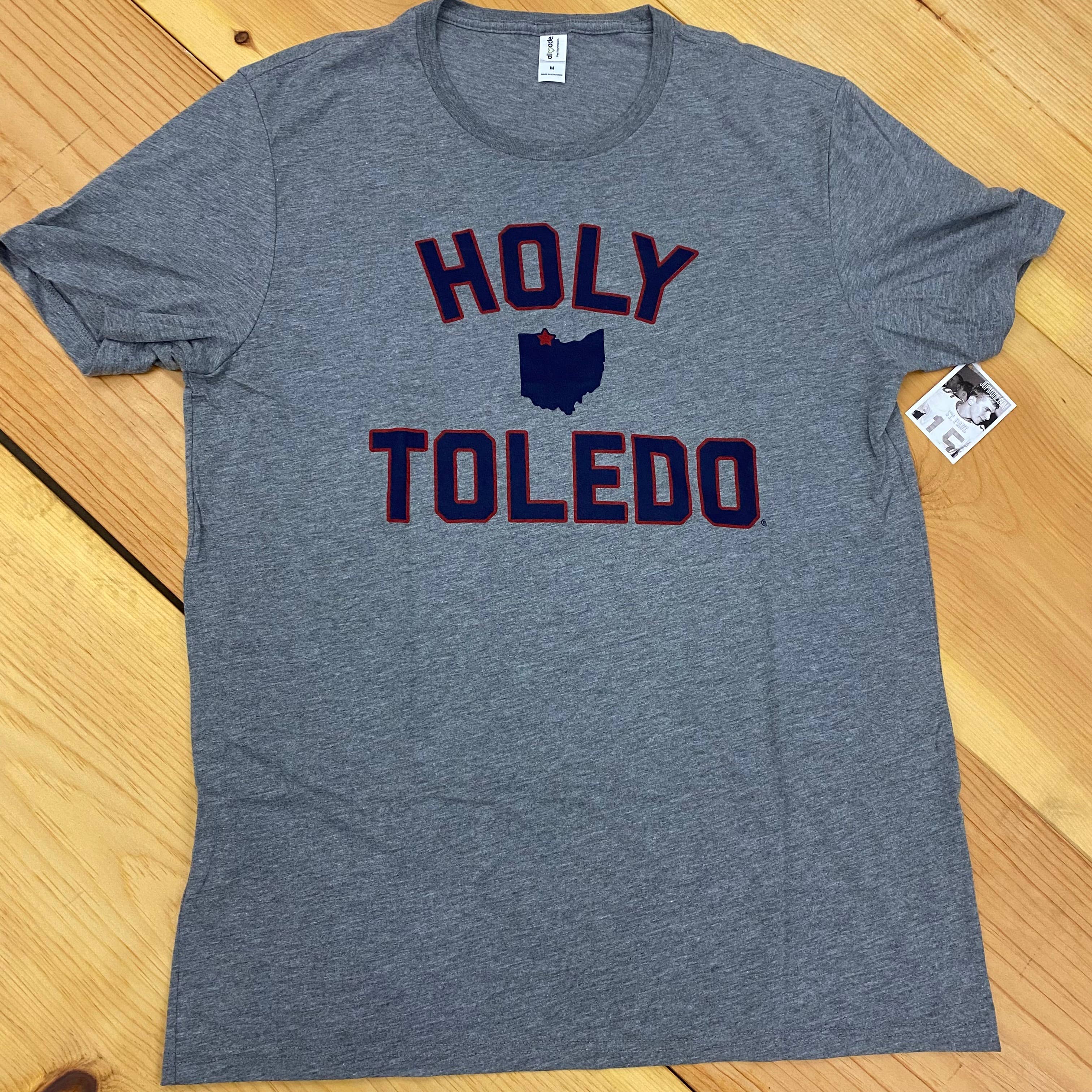 Jupmode - Wholesale Screen Printed T-Shirt - Unisex - Holy Toledo Ohio Shirt4