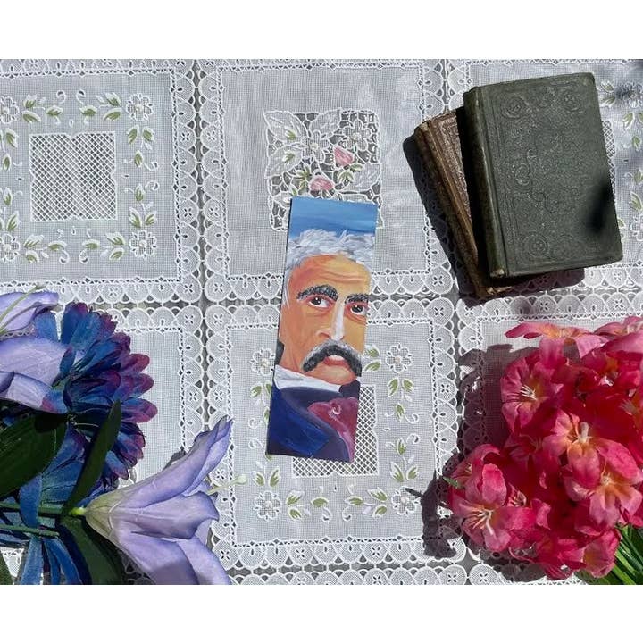 Nathaniel Hawthorne Bookmark for wholesale by PopArt Authors