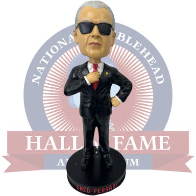National Bobblehead Hall of Fame and Museum - Wholesale Decorative Figurine - Enzo Ferrari Bobblehead
