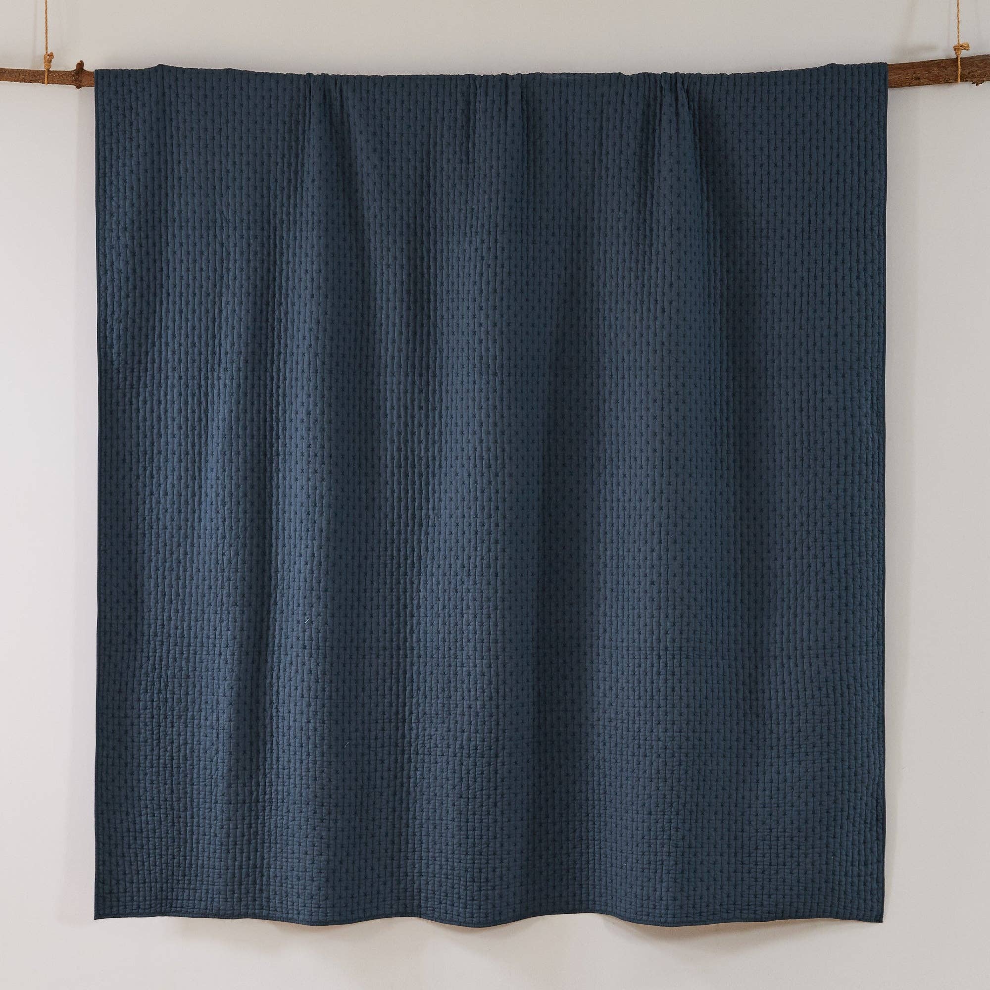 Levtex Home - Vente Parure de lit - Ensemble de couette en point de croix82