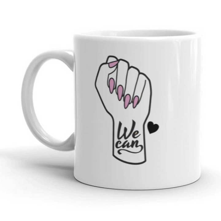 Tasse féministe - Tasse We Can pour la vente par The Spark Company