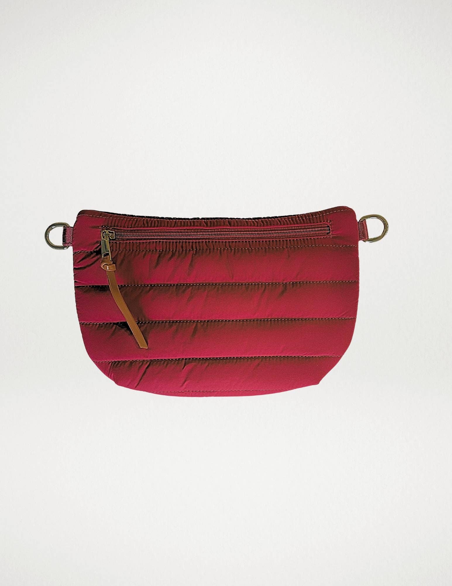 Thomas and Lee Company - Vente Sac ceinture – femme - Sac banane en nylon matelassé Addison12