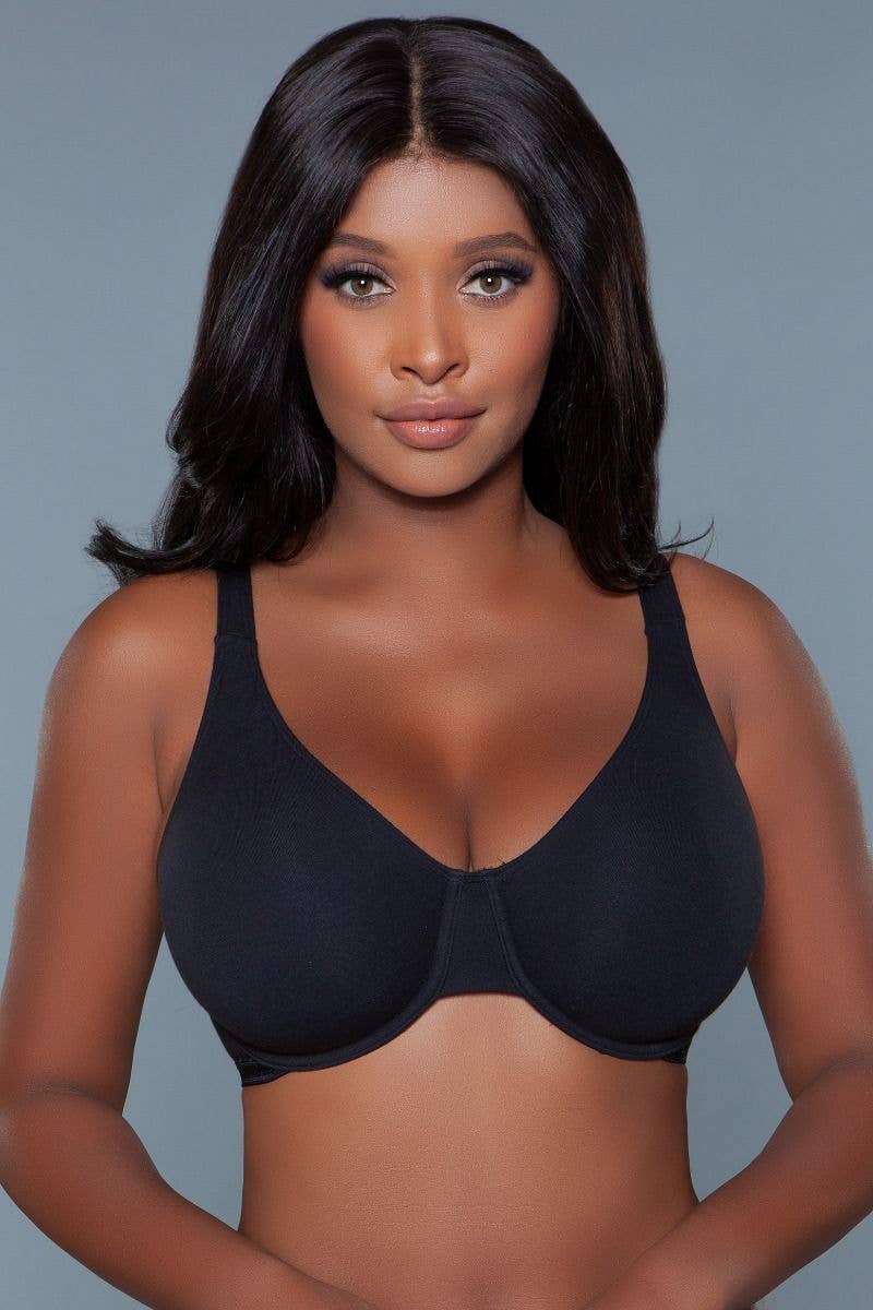 Black Be Wicked Veronica Bra BW2216 for wholesale on Faire1