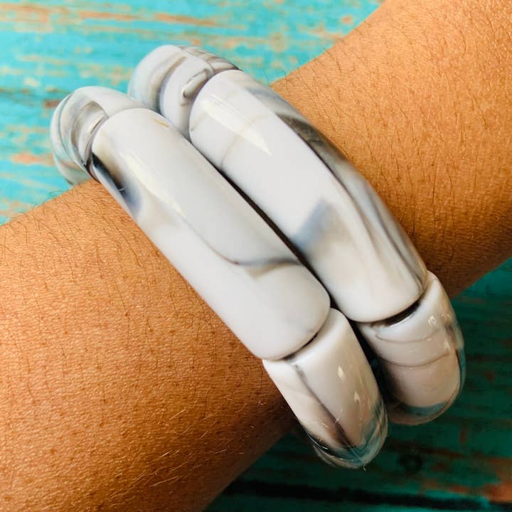 Chunky Acrylic Bracelets for wholesale by Lovelybeadz