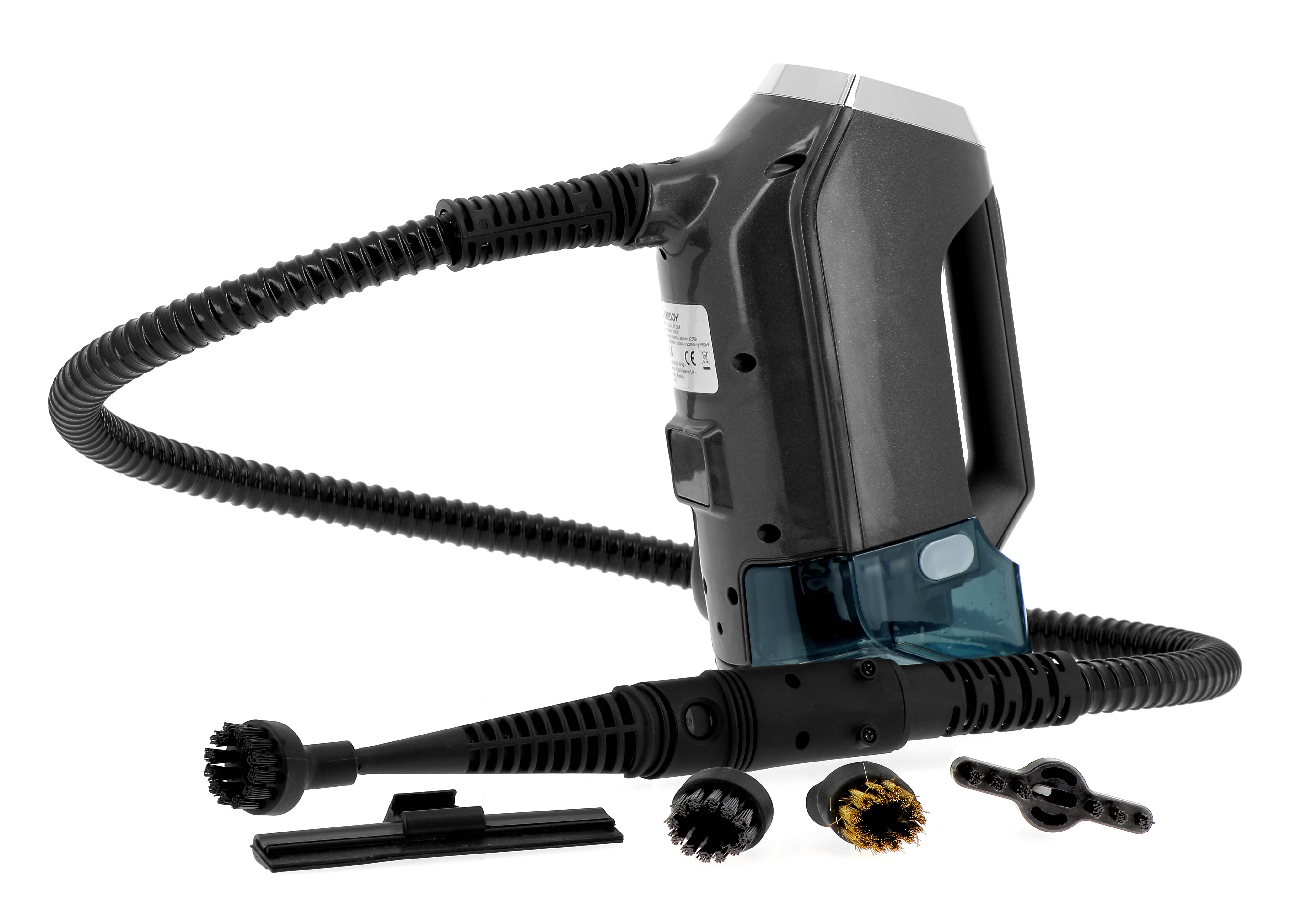Eziclean – wholesale Dammsugare – EziClean® Cyclosteam P310 multifunktions ångdammsugare3