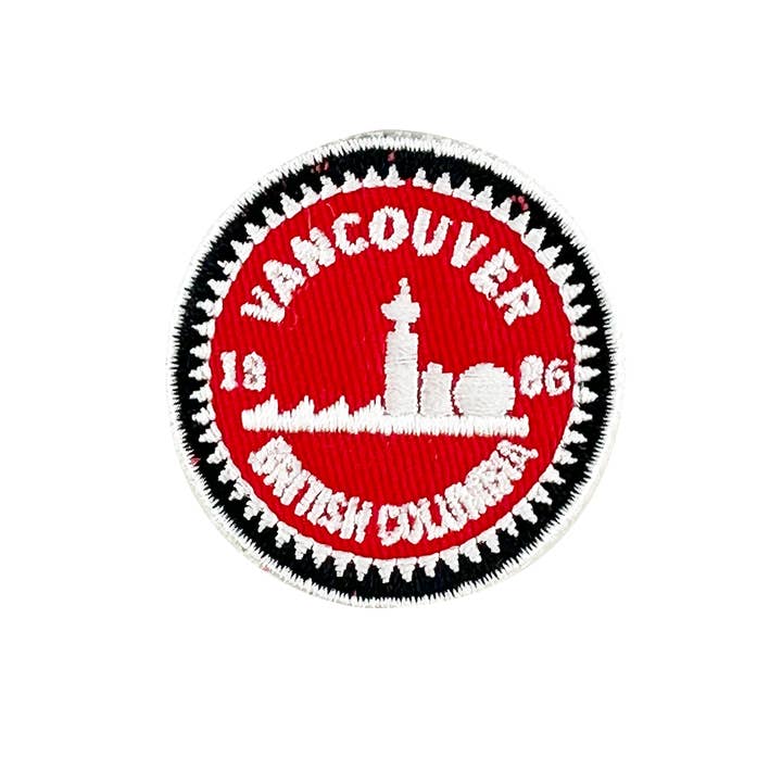 Northern Icons Creations INC - Wholesale Patch - Vancouver iron-on embroidery patch