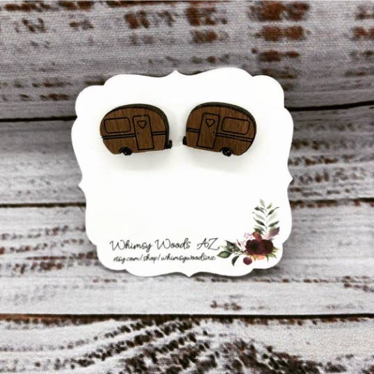 Whimsy Woods AZ - Wholesale Knopjes/oorstekers - Camper oorbellen