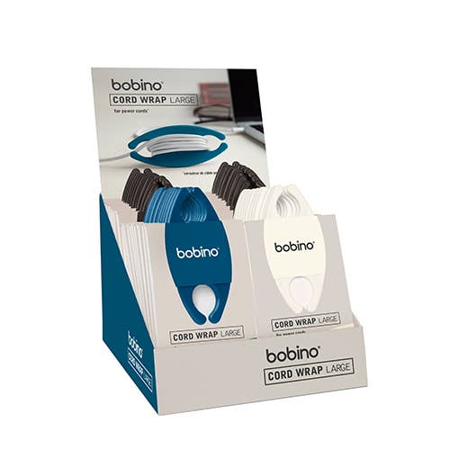 Avvolgicavo grande - Starter Kit - 36 pezzi colore caldo per la vendita all'ingrosso da parte di Bobino Products