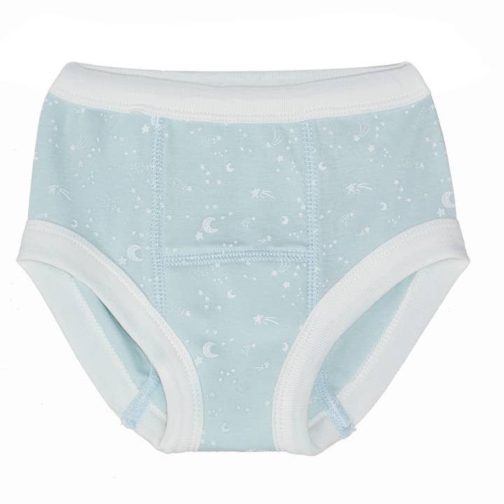 Under the Nile - Wholesale Underwear/Diaper Cover - Baby - Potty Training Pants - Moon & Stars