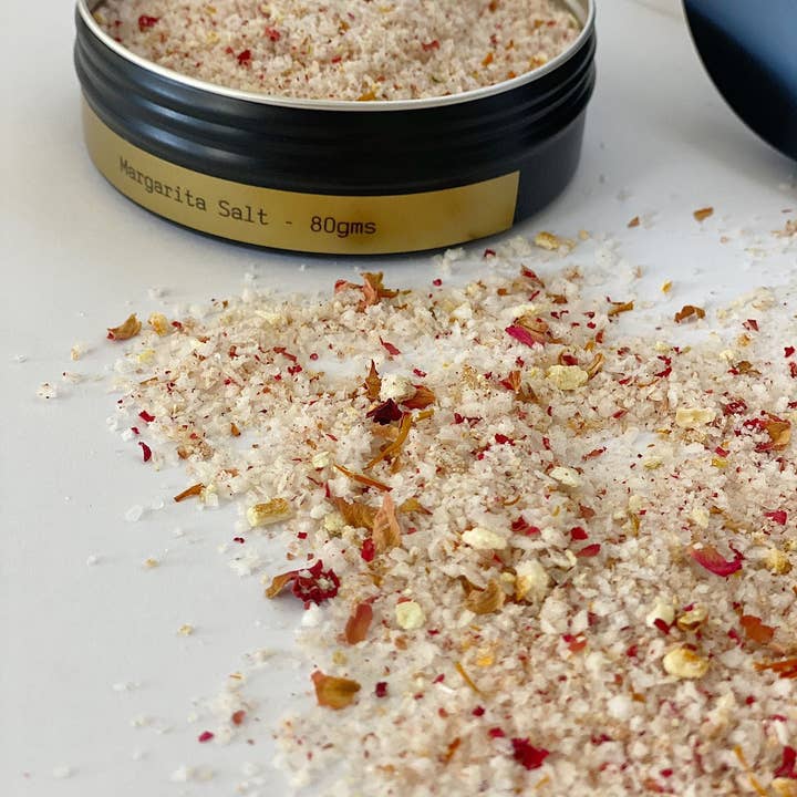The Peel Thing – wholesale Salt – Hantverkscocktailsaltfälgar - Margarita Confetti