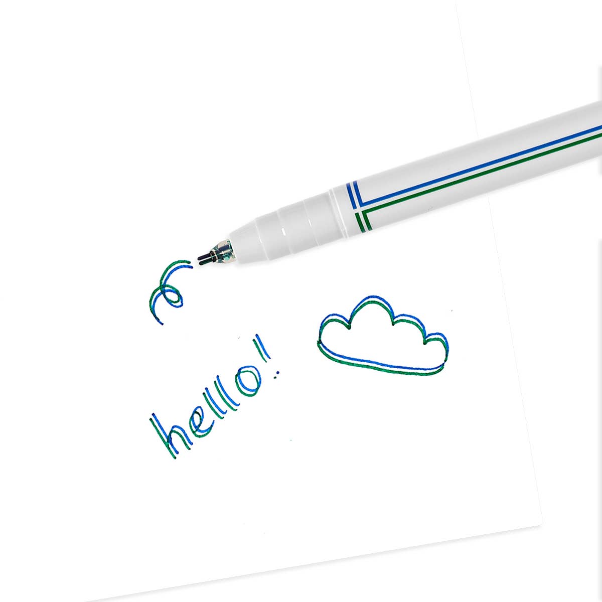 OOLY - Wholesale Marker - Seeing Double: Fine Felt Double Tip Markers (Set of 5 / 10 C2