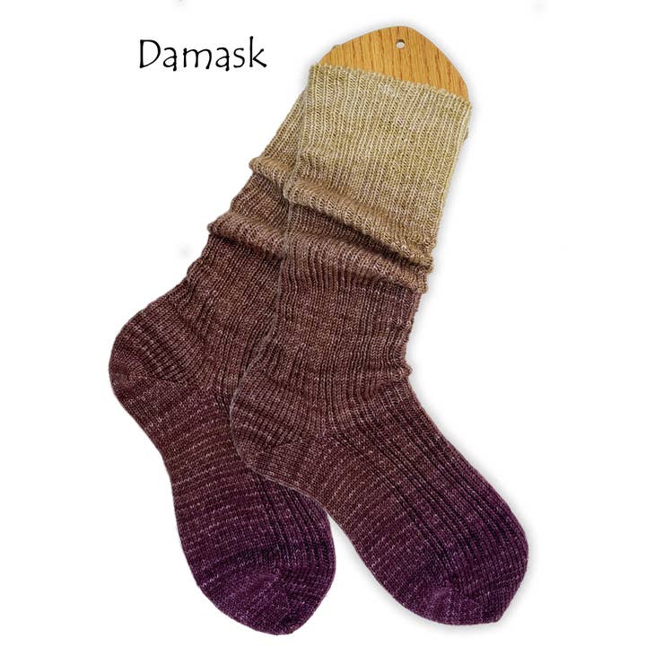 Freia Fine Handpaint Yarns - Wholesale Yarn - Solemate Ombré Sock Yarn Set10