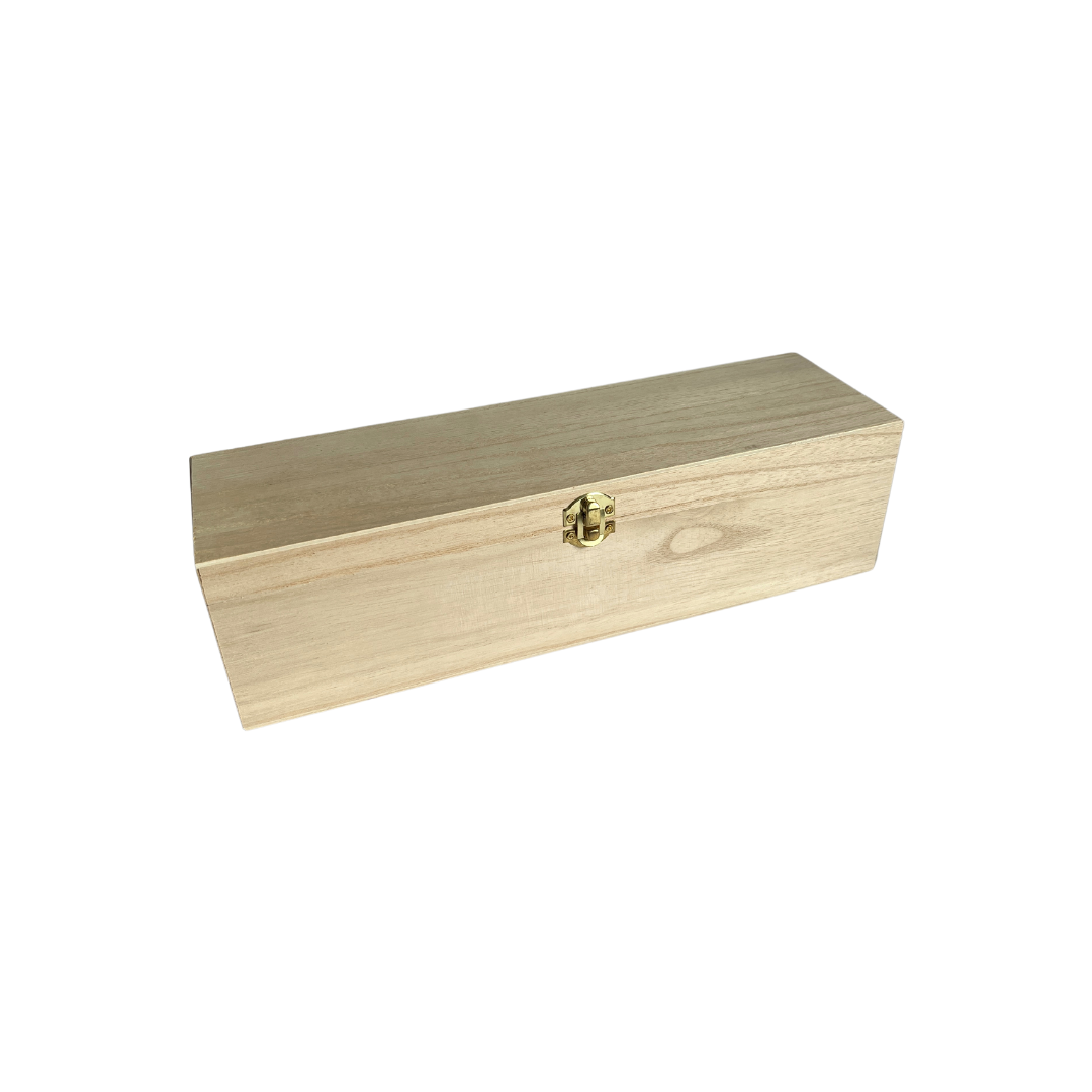 Kinderkoffertjes.nl – wholesale Wine preserver – Wooden WINE BOX 1 bottle1