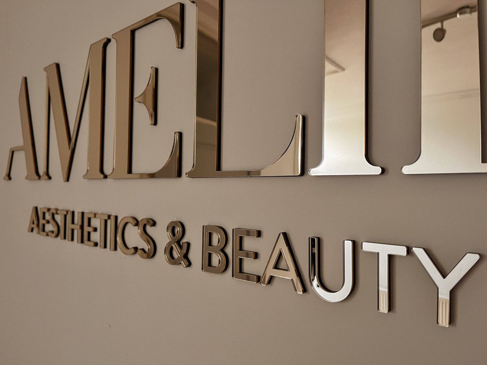 Lasartify – wholesale Väggskylt – Anpassade 3D-bokstäver för vägg - välj ditt typsnitt1