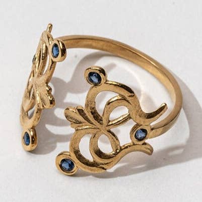 Alma Open Ring for wholesale by Joana Mota CapitĂŁo Jewellery