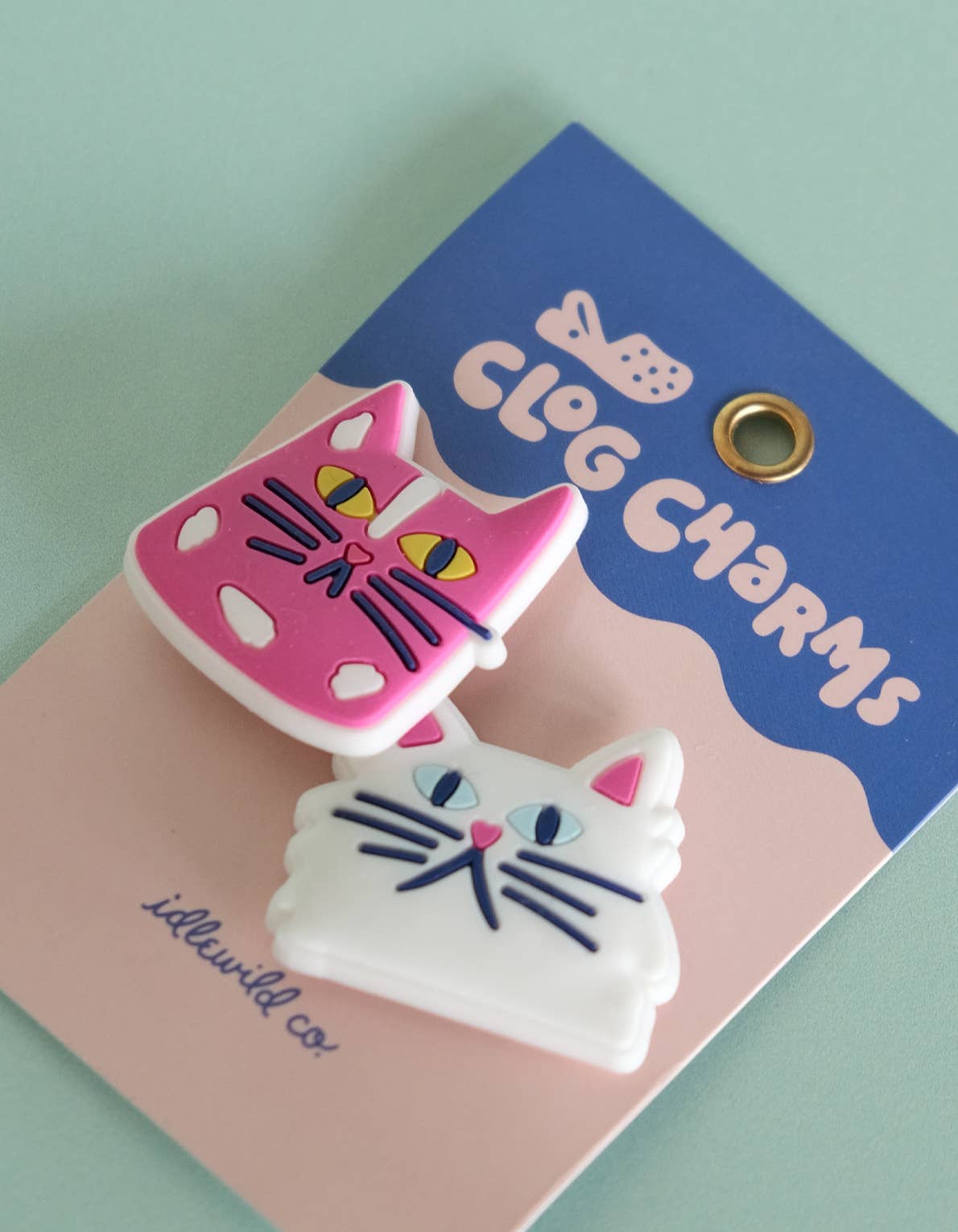 Idlewild Co. - Wholesale Shoe Accessories - Cats Croc Clog Charms1