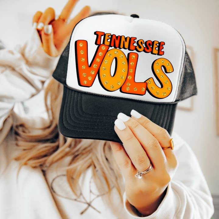 on the Bayou - Wholesale Trucker Hat - Unisex - Tennessee Vols trucker hat 5