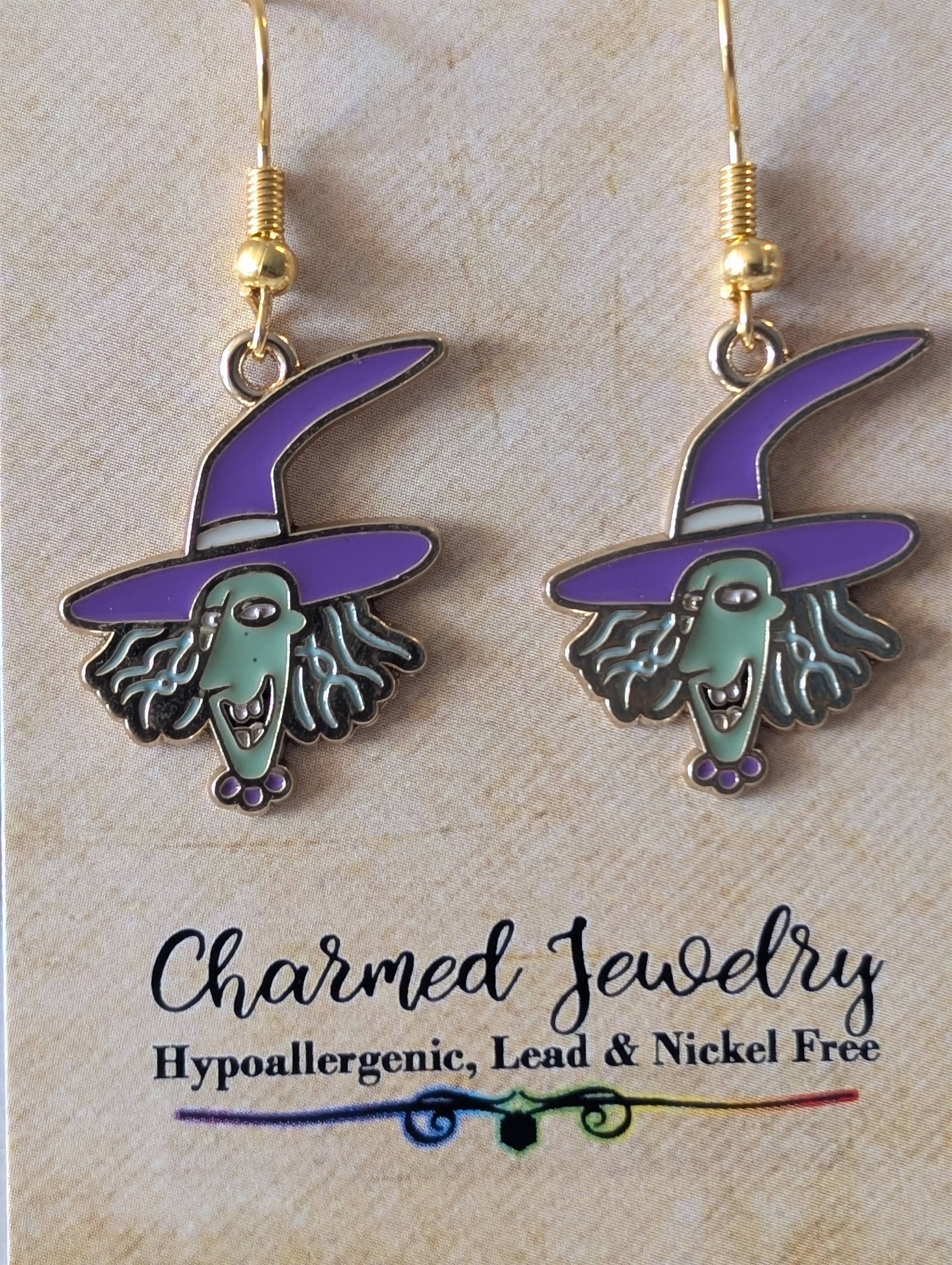 Con-Quest Crafts - Wholesale Charm/dangle bracelet - Nightmare Christmas Earrings, Necklaces & Zipper Pulls8