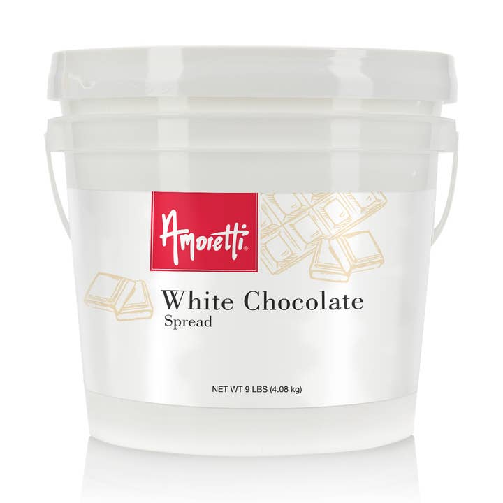 White Chocolate Spread for wholesale by Amoretti