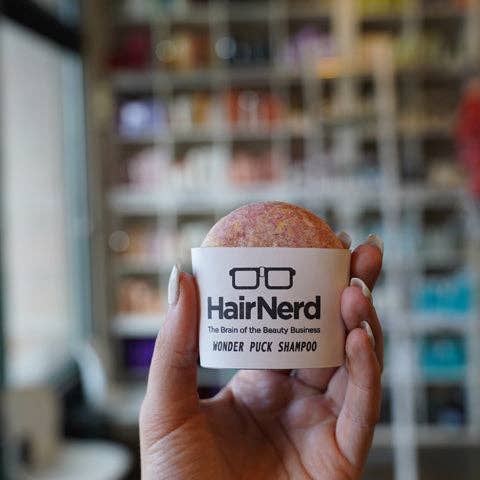 Hairnerd - Wholesale Hair Shampoo - 1 Pink Candy Wonder Bar 1 Re-Con Conditioner1